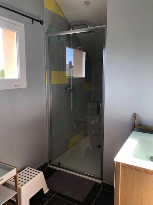 Le Logis Du Chesnot Apartment Saint-Quentin-sur-le-Homme Bagian luar foto