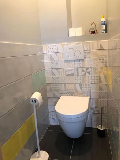 Le Logis Du Chesnot Apartment Saint-Quentin-sur-le-Homme Bagian luar foto