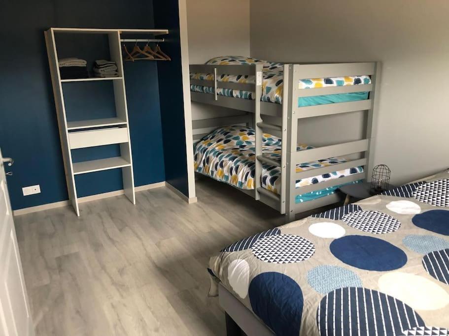 Le Logis Du Chesnot Apartment Saint-Quentin-sur-le-Homme Bagian luar foto
